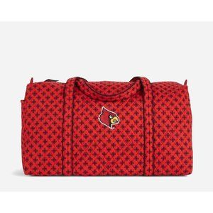 NWT Vera Bradley Collegiate Collection University Of Louisville Large Duffel